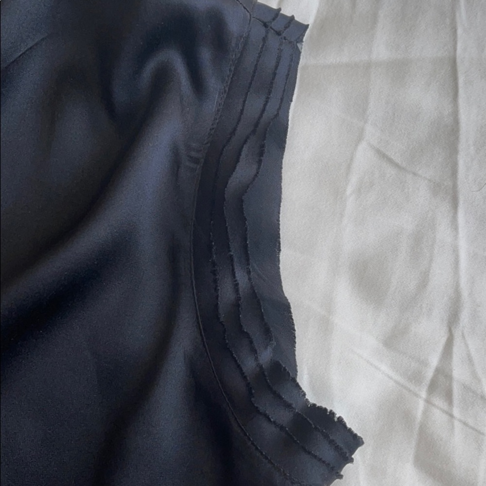 Joie silk black top - Picture 3 of 4